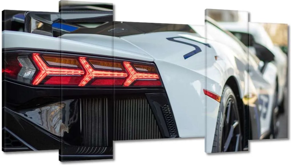 Képek 120x65 Sportautó hátulja