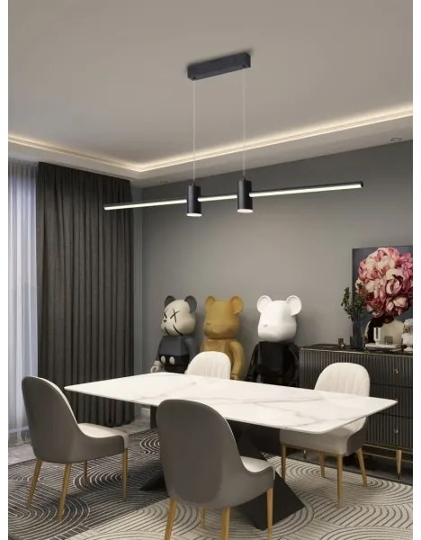 Immax NEO 07230L - LED Dimmelhető csillár zsinóron LITE ESTRELAS LED/30W/230V + távirányító