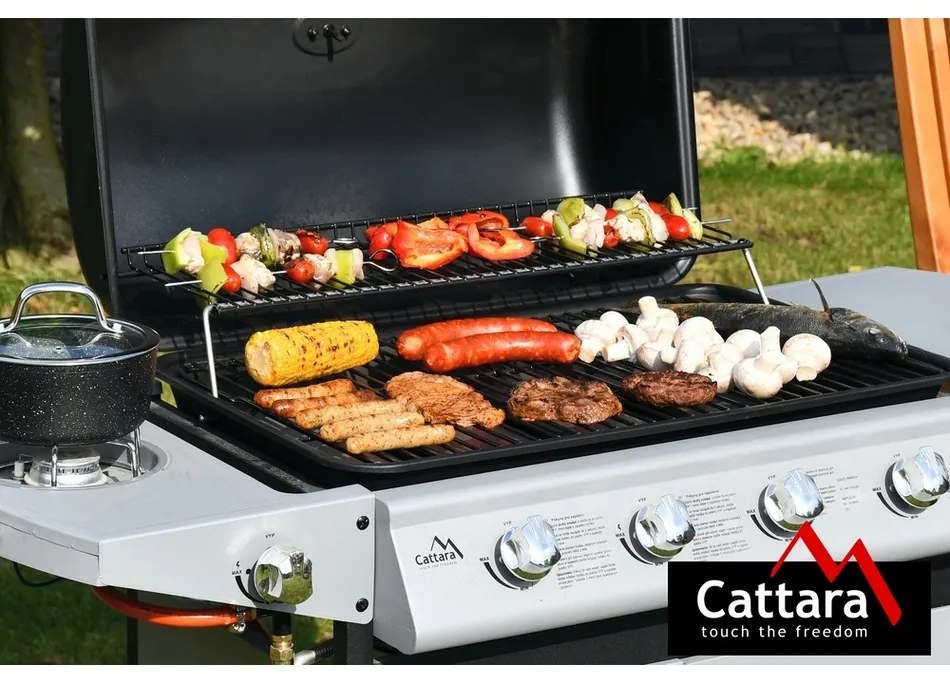 Cattara Master Cheef gázgrill, 133 x 98 x 51 cm