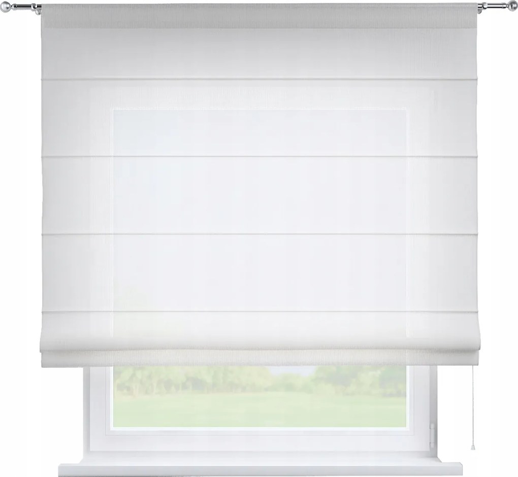 Kész római roló Torino 80x160cm fehér