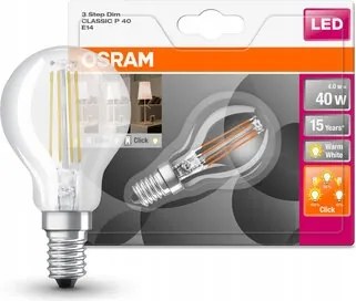 Osram Izzó P40 E14 4W 470lm 3 Világítási Mód