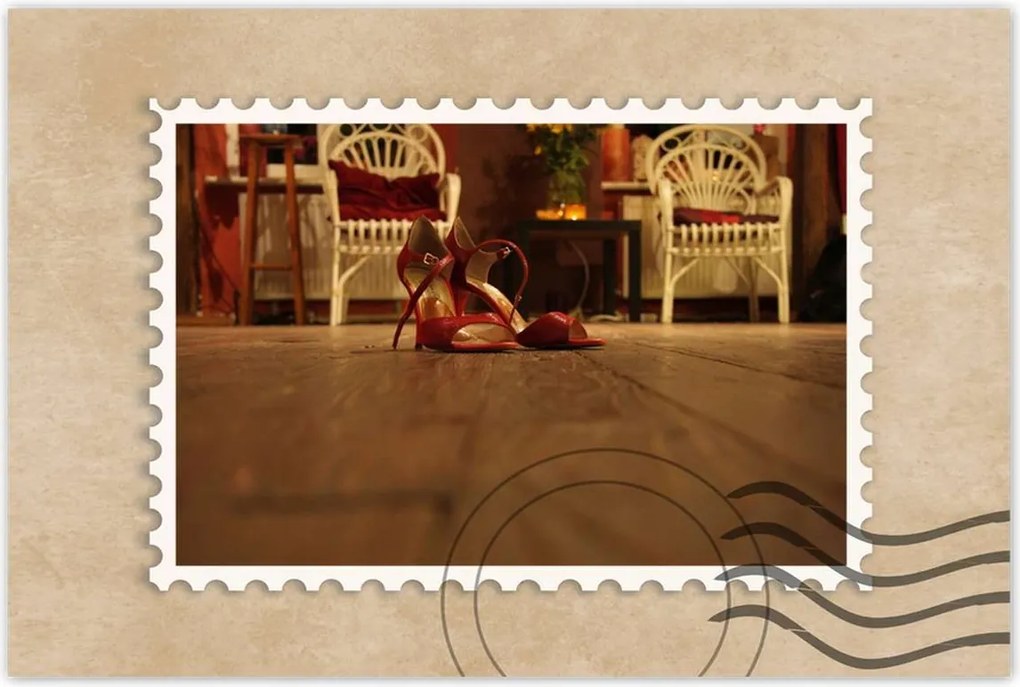 Poszterek 60x40 Jó kiugrani a magassarkúból