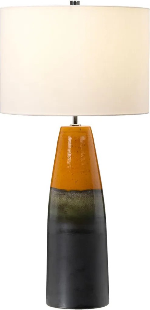 Elstead Lighting BURNT OAK BURNTOAK-TL Asztali lámpa 1x60W/E27