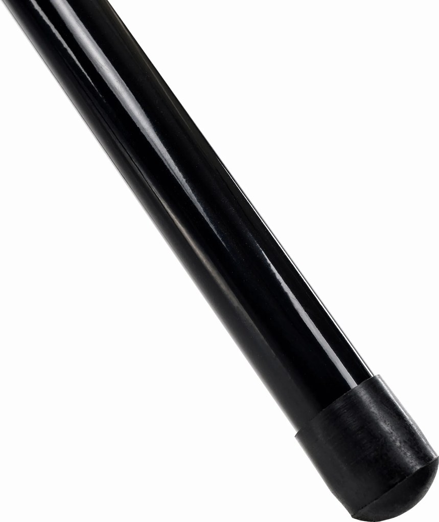 Fogas, néma szolga, fekete, LORIK