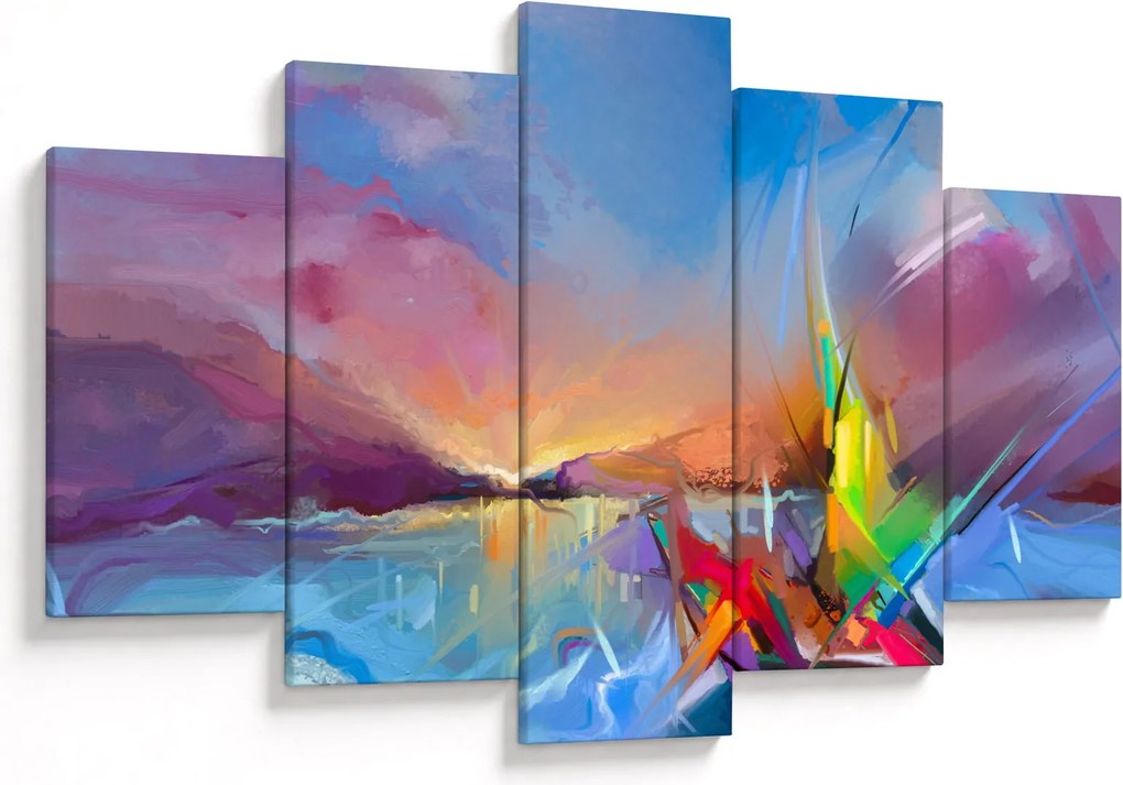 Kép - Naplemente (150x105 cm)