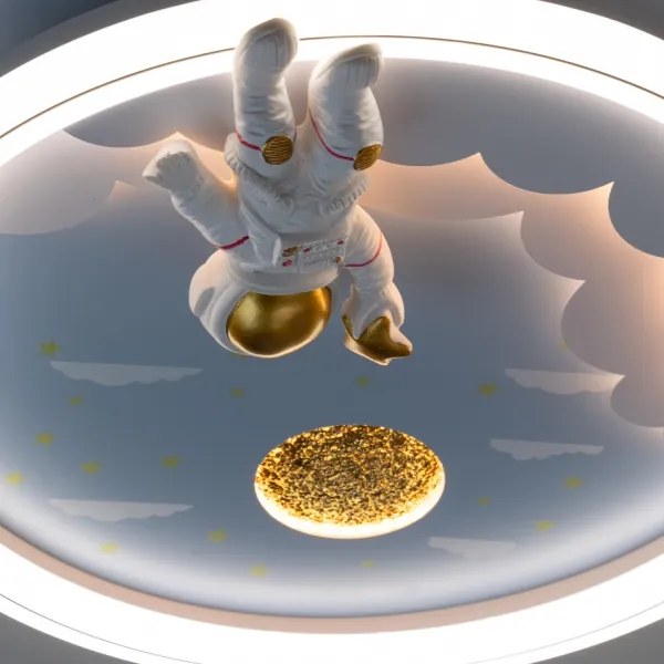 Zuma Line MX4020-1-DWD - LED Mennyezeti lámpa FOCUS LED/42W/230V 3000/5700K