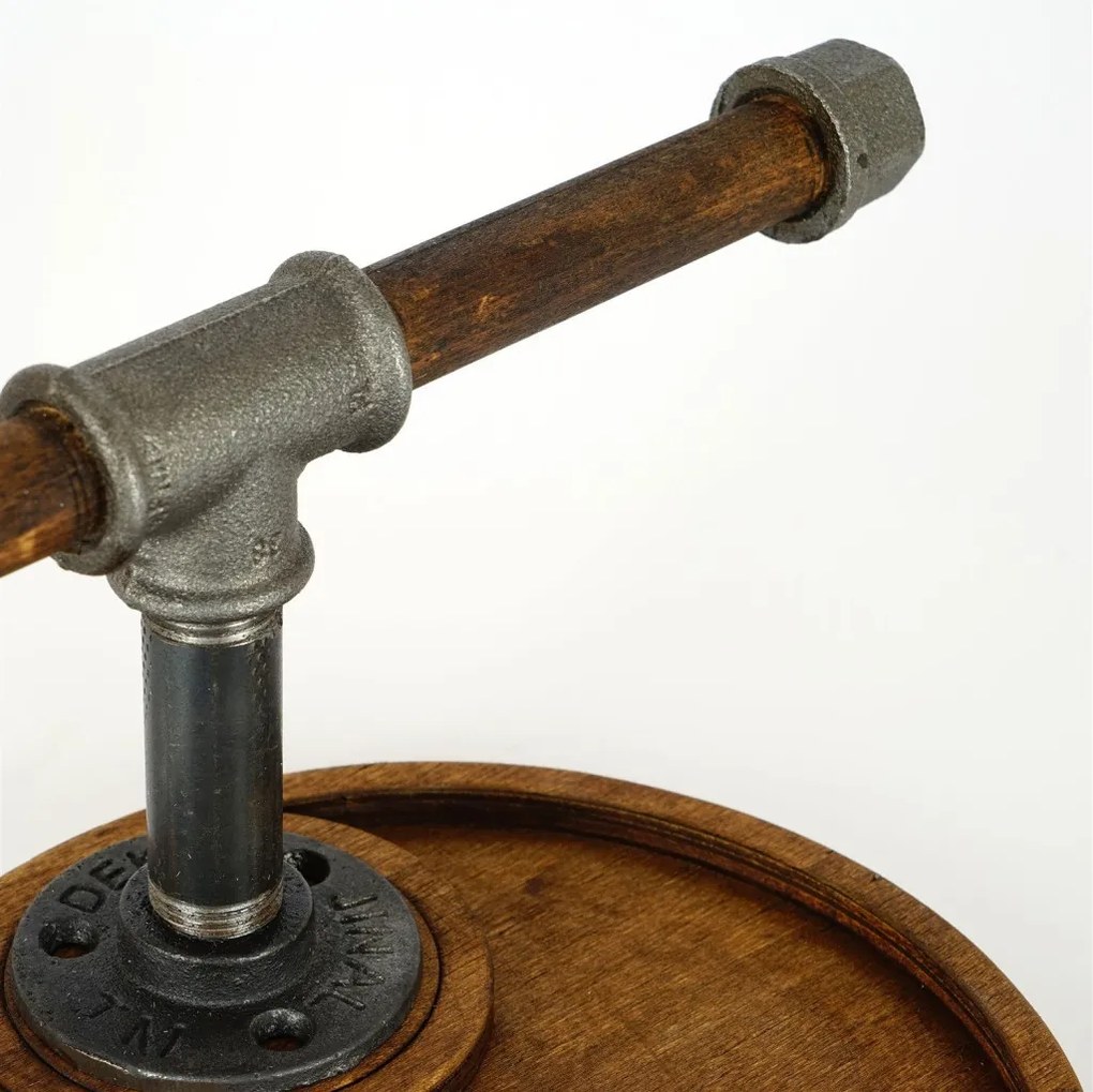 Fa ékszertartó, 33×15 cm