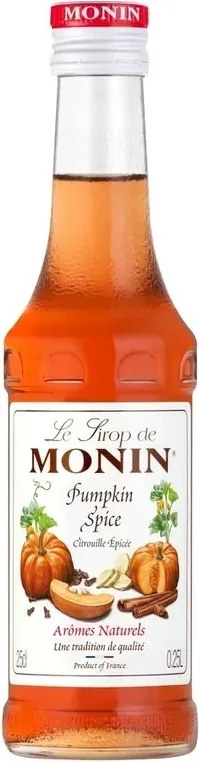 MONIN Pumpkin Spice szirup, 0,25l