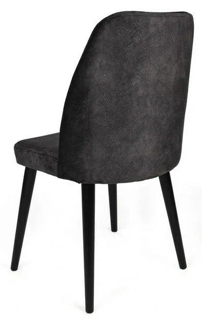 Alfa Anthracite and Black étkezőszékek, 2 db