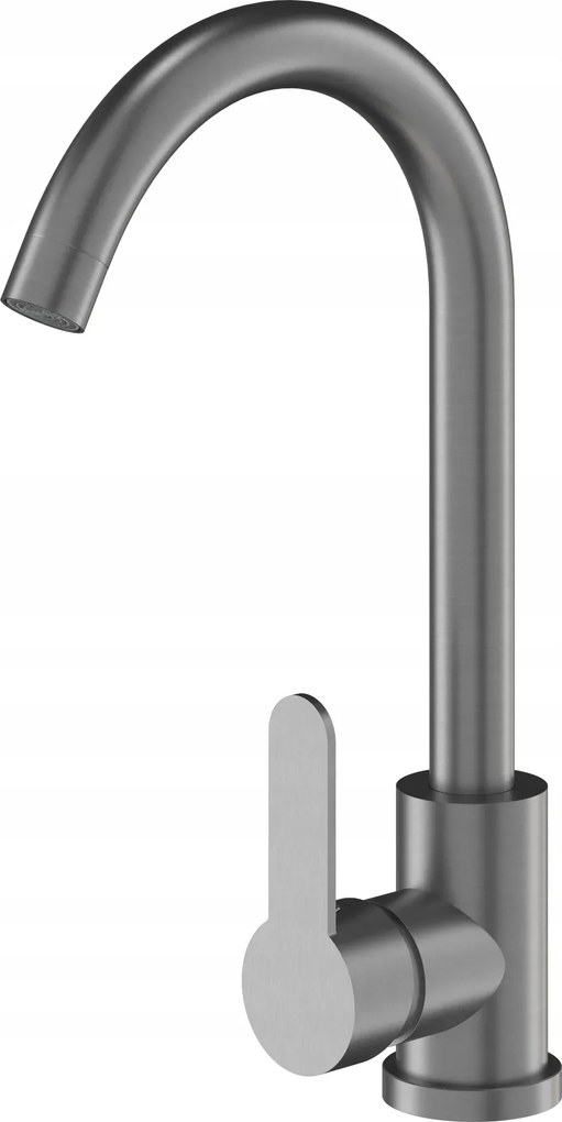 Konyhai csaptelep gun grey metál Grafit