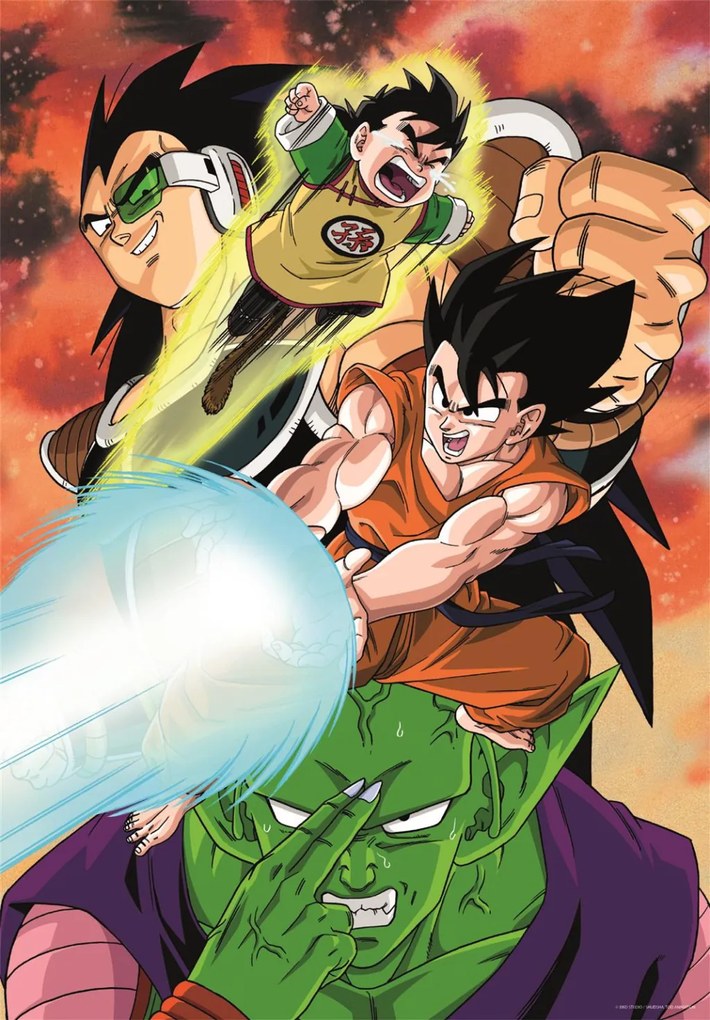 Dragon Ball Showdown 180 db-os puzzle Clementoni