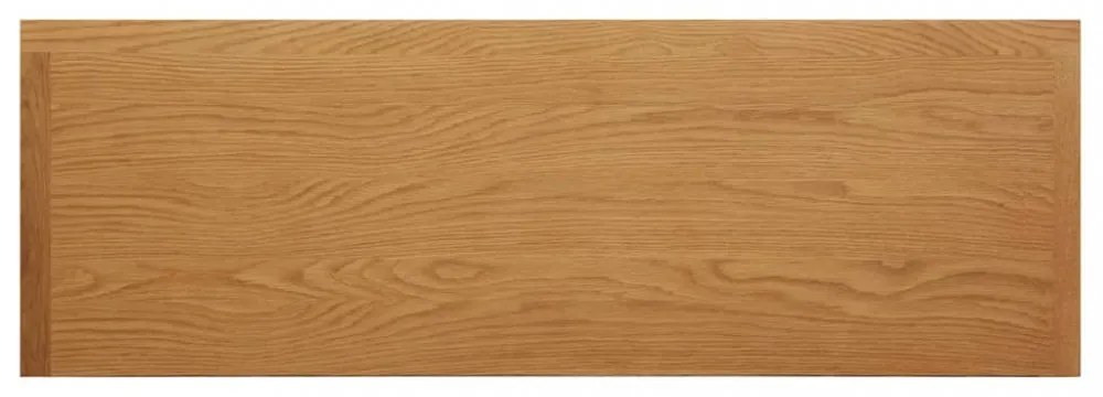 tömör tölgyfa fésülködőasztal 110 x 40 x 75 cm