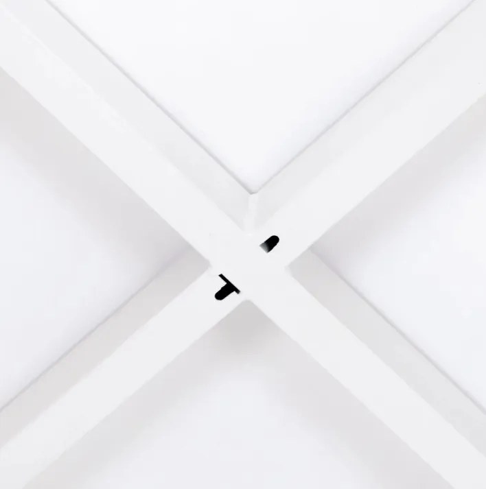 AKCIÓ Fehér étkezőasztal BERGEN 120x80 cm II. osztály