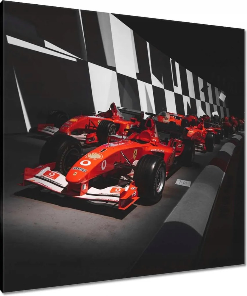 Vászonkép 90x90 Bolid Formula 1 F1