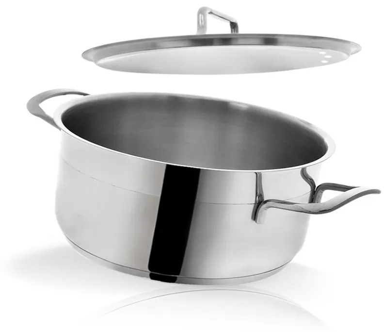 Orion Anett rozsdamentes acél lábas fedővel, 0,7 l, 0,7 l