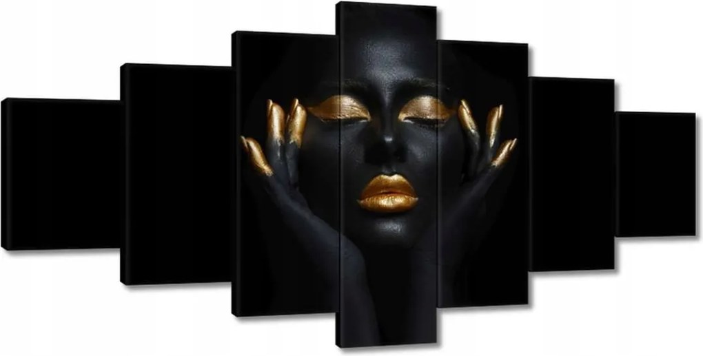 Festmények 210x100 Arany meditáció