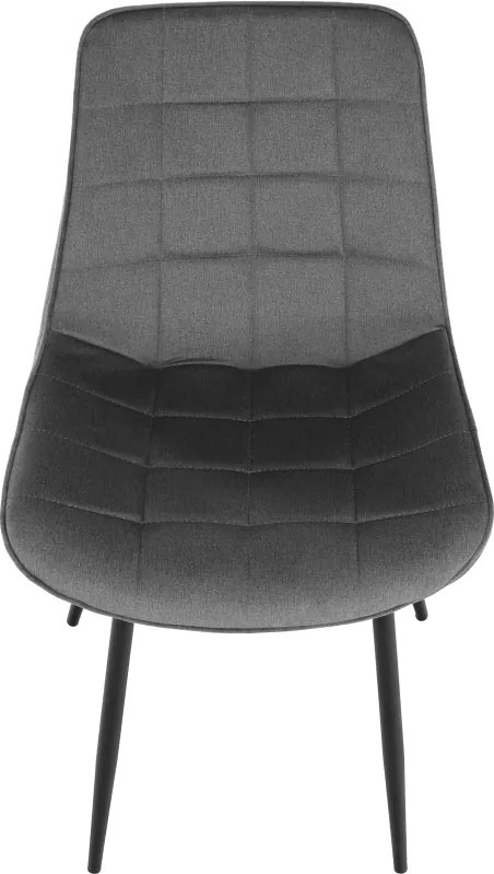 Szék, szürke/fekete, SARIN