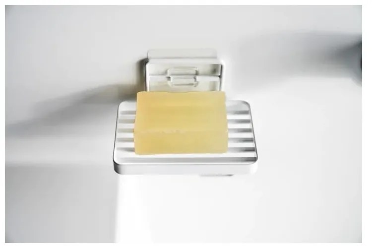 Fehér öntapadós fém szappantartó Film Hook – YAMAZAKI