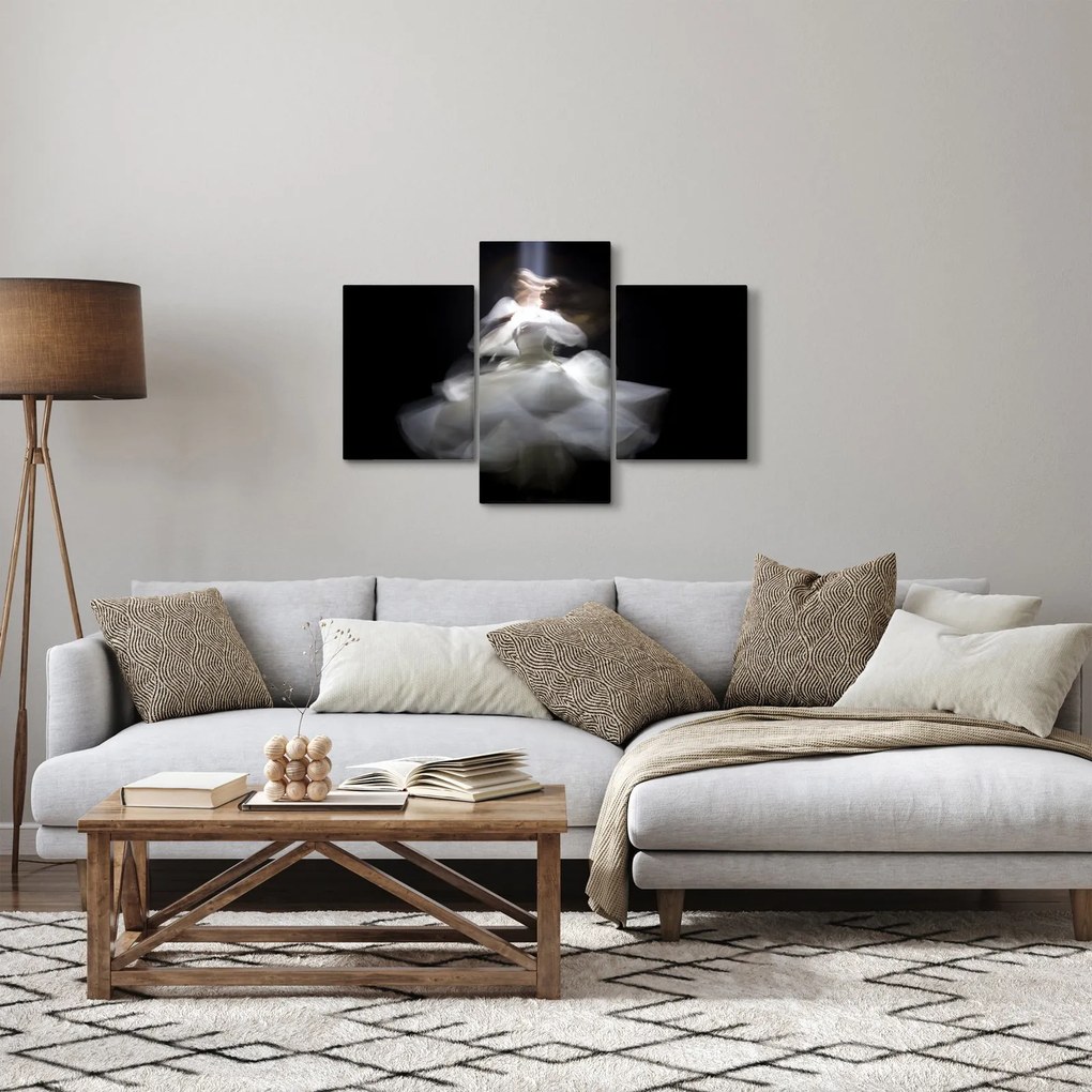 Lótuszvirág képe (90x60 cm)