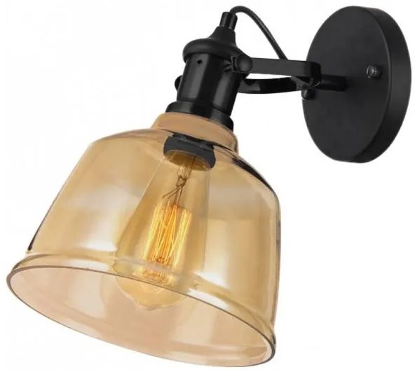 Lámpa Fali lámpatest MUSCARI IIB,3640,AC220-240V,50/60Hz,1*E27, IP20,egy, fehér