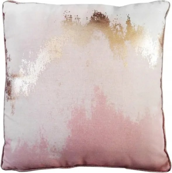 Párna 40X40 dekoratív Metál párnahuzat