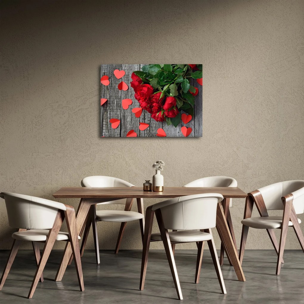 Rózsa képe (70x50 cm)
