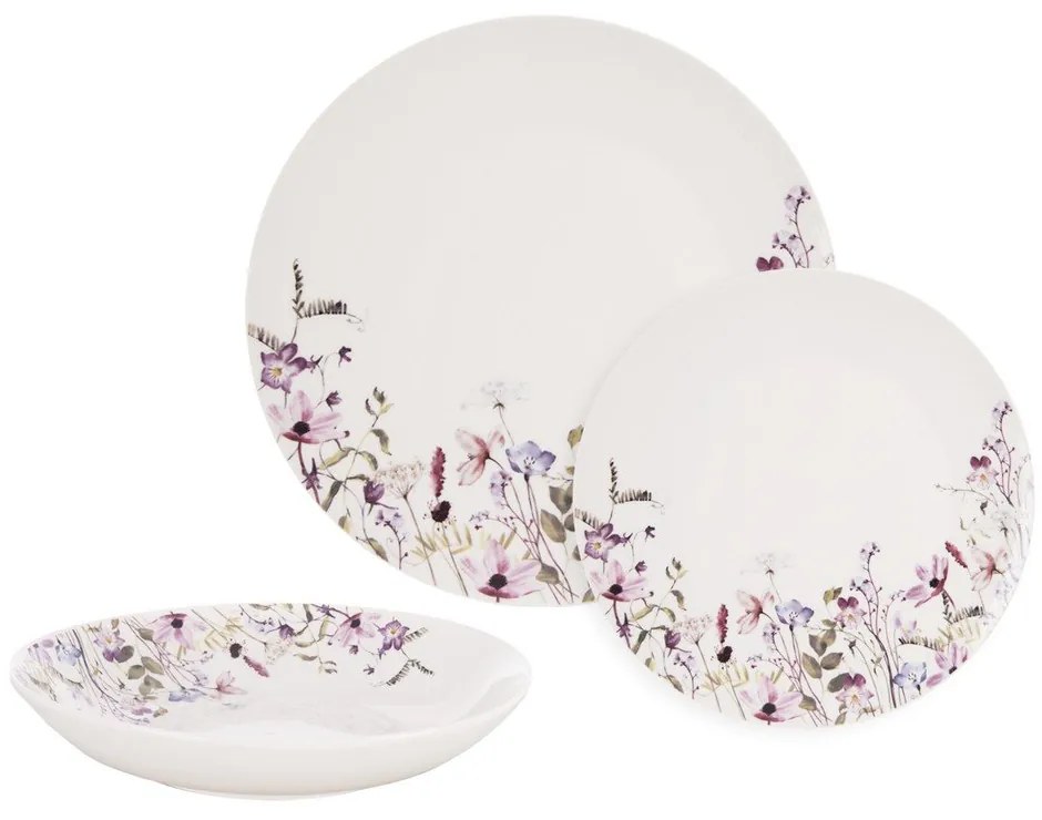 Porcelán étkészlet 18 db-os Louka – Orion