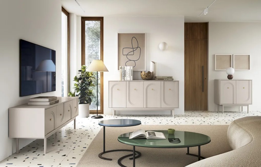 MAZOMA KOMODA 4D KASZMIR/N.KASZMIR/U.ZŁOTE