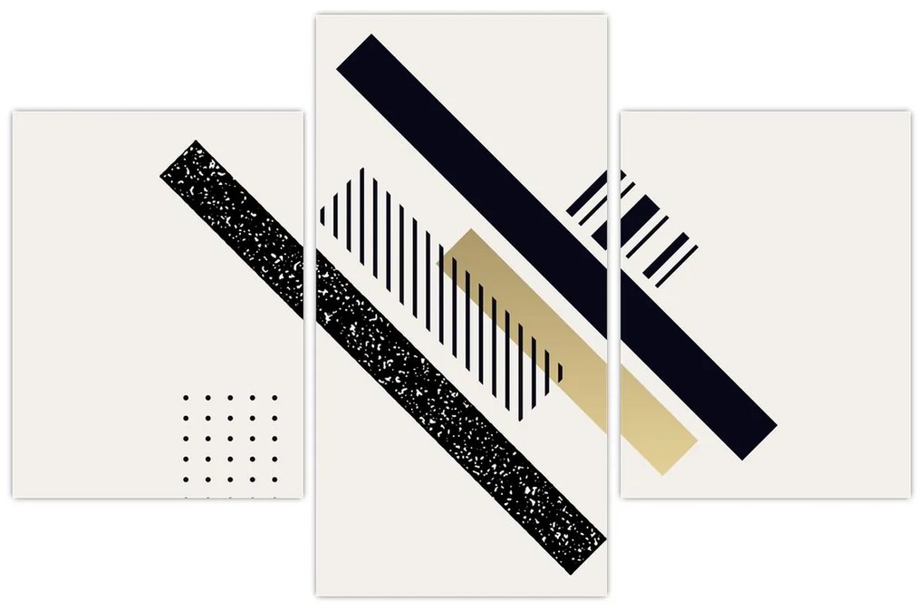 Kép - Geometriai formák N⁰5 (90x60 cm)