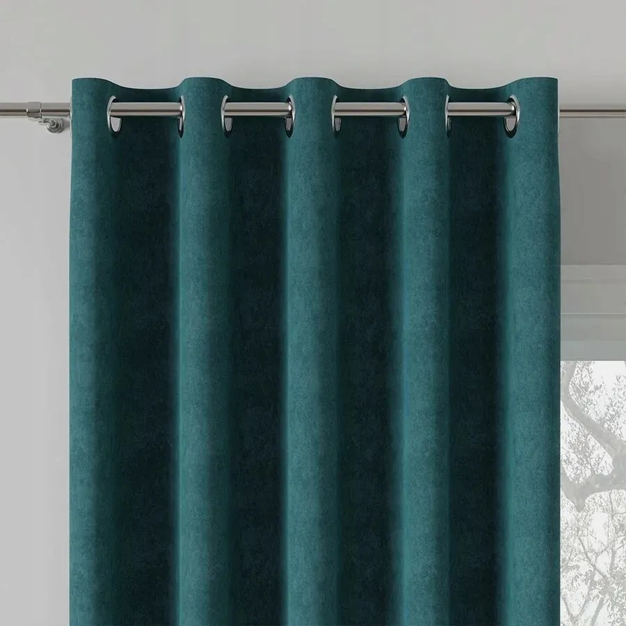 Szövet Függöny Anyag Milas soft 300cm tengeri