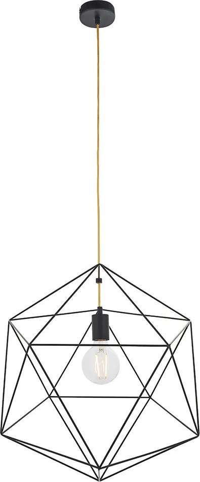 Endon ICOSA 79625 Függőlámpa 1x60W/E27