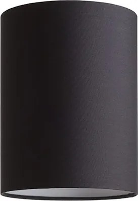 RENDL RON 15/20 lámpabúra Polycotton fekete/fehér PVC max. 28W