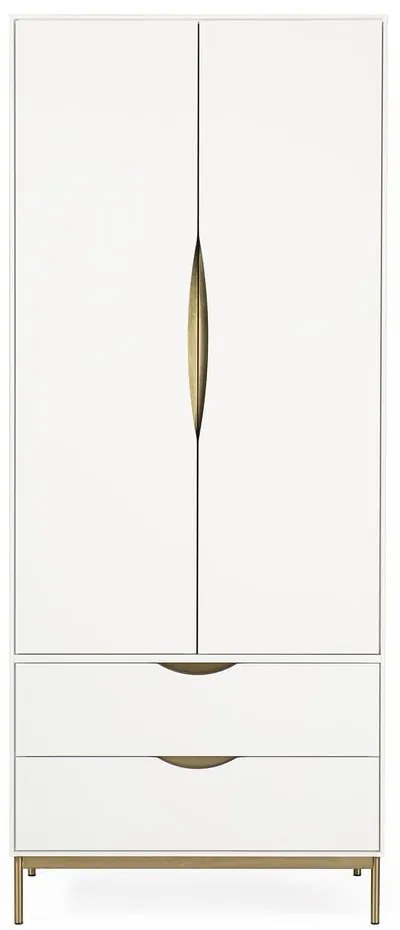 Kobe fehér szekrény - Woodman