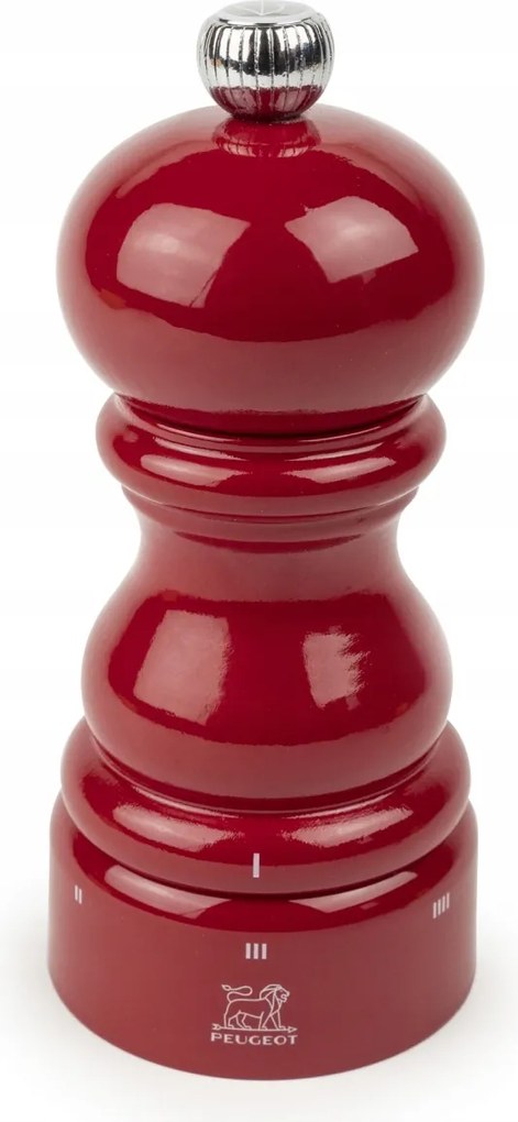 Paris Borsdaráló 12 cm Red Passion lacquer Peugeot