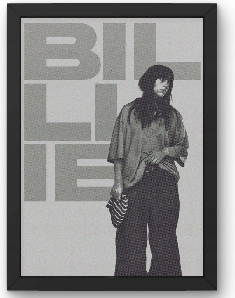 Billie Eilish poszter A4-es méret
