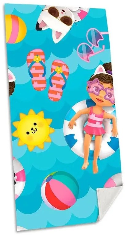 Gabi babaháza Summer fürdőlepedő, strand törölköző 70x140cm