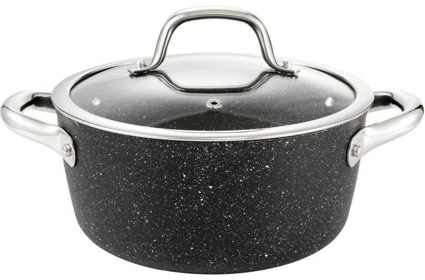 Tescoma PRESIDENT Stone lábas fedővel, 2,5 l, 2,5 l