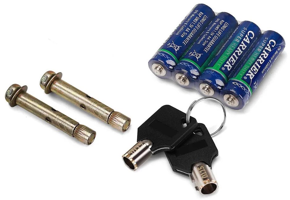 Digitális széf 2 típusban - kicsi, fekete