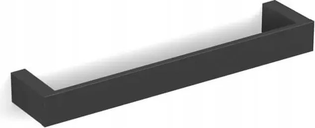 Törölközőtartó 30 fekete matt Stella Kobe