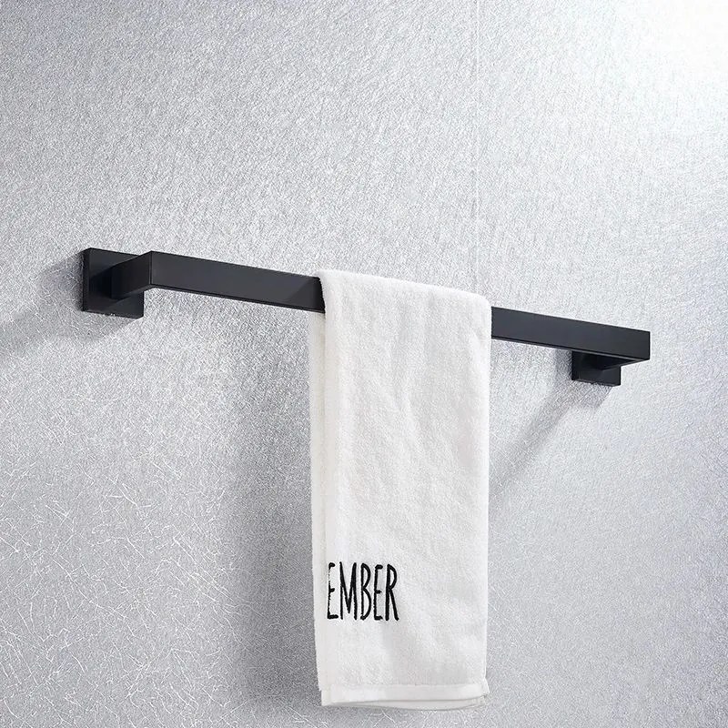 Fürdőszoba fogas BLACK 332917