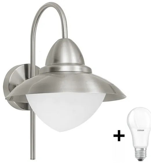 EGLO 83966 - LED Kültéri fali lámpa SIDNEY 1xE27/8,5W IP44