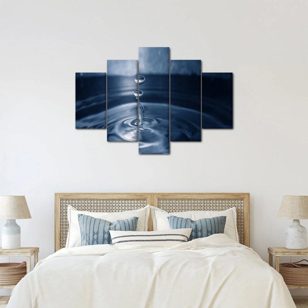 Kép - Cseppek (150x105 cm)