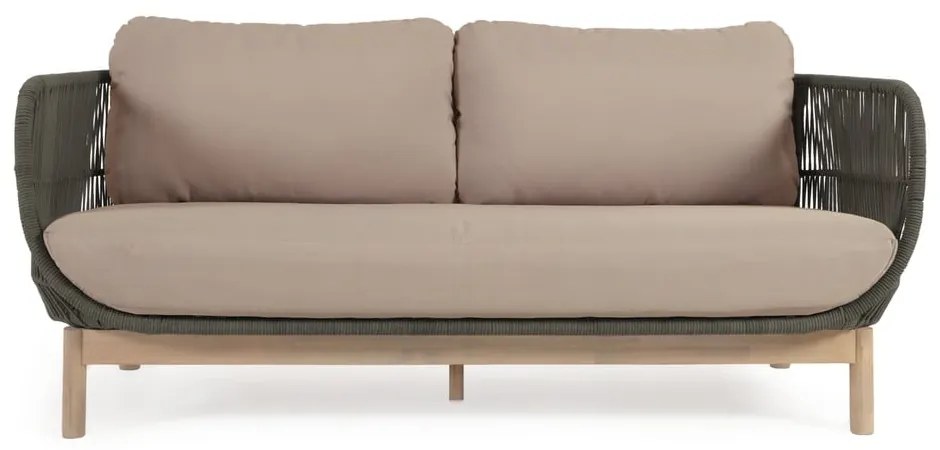 Catalina khaki kerti kanapé - Kave Home