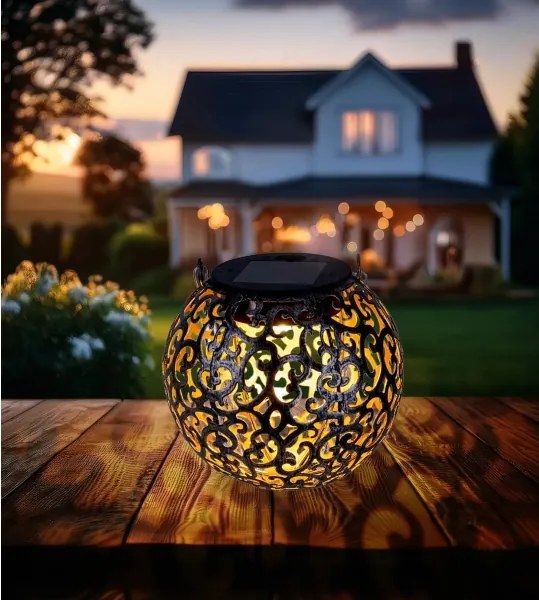 Globo 36744 - LED napelemes lámpa LED/0,06W/3,2V IP44