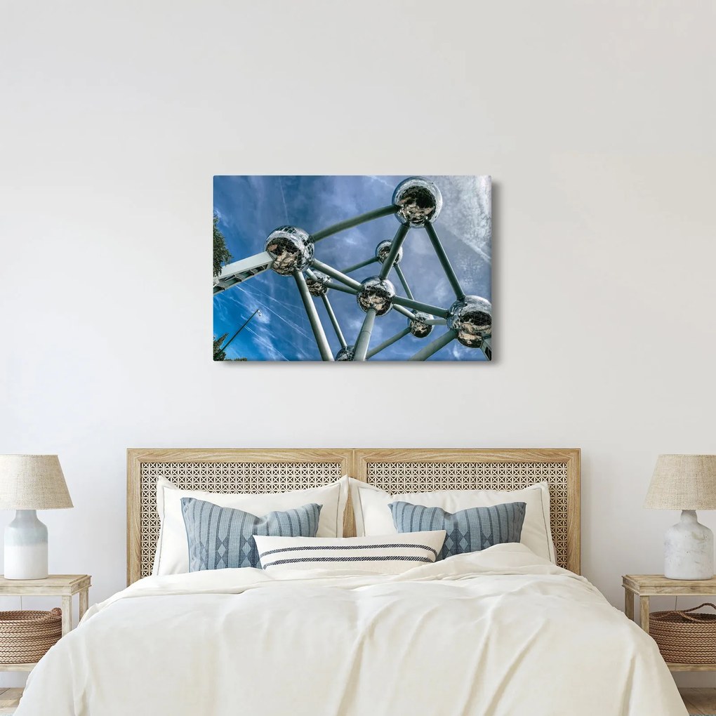 Kép - atomium Brüsszelben (90x60 cm)