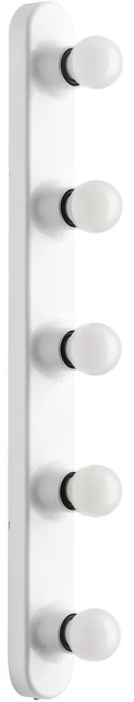 ONLI - Fali lámpa HOLLYWOOD 5xE14/6W/230V fehér