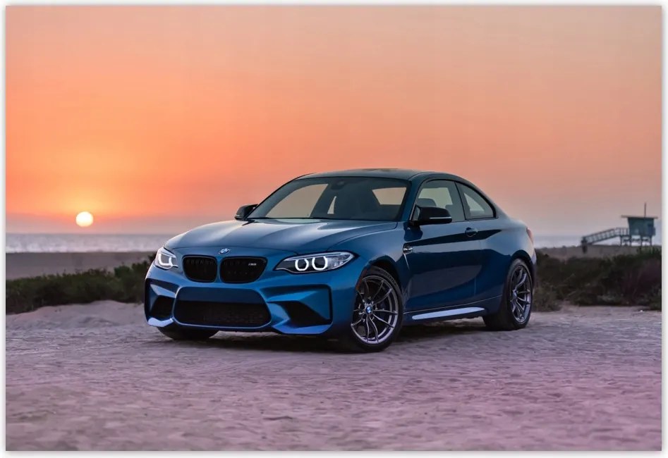 Fotótapéta flizelina 152x104 Bmw autó