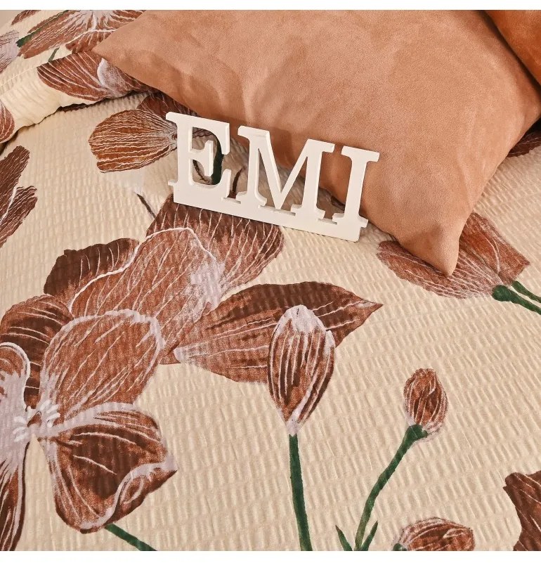 EMI Davina krepp ágyneműhuzat, A standard egyszemélyes ágy szett tartalma: 1x 140x200 + 1x 70x90