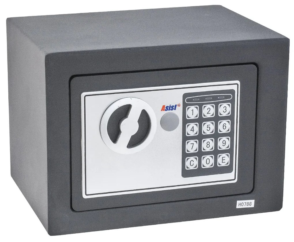 Biztonsági doboz kódzárral ASIST ST17BN