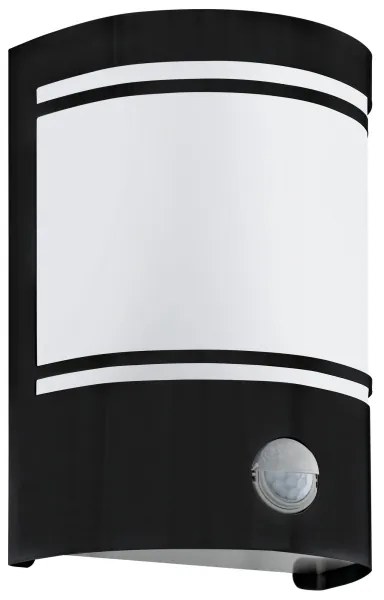 Eglo 99566 - Kültéri fali lámpa érzékelővel CERNO 1xE27/40W/230V IP44